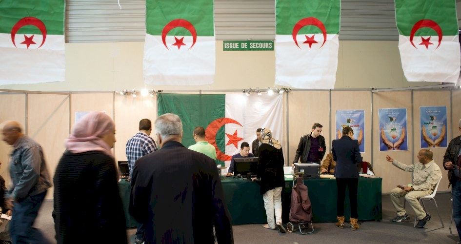 الجزائر تعلن موعد اجراء الانتخابات الرئاسية