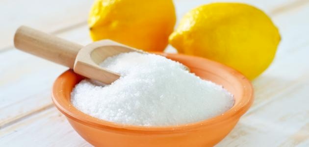 للملابس..ملح الليمون مفيد جداً!