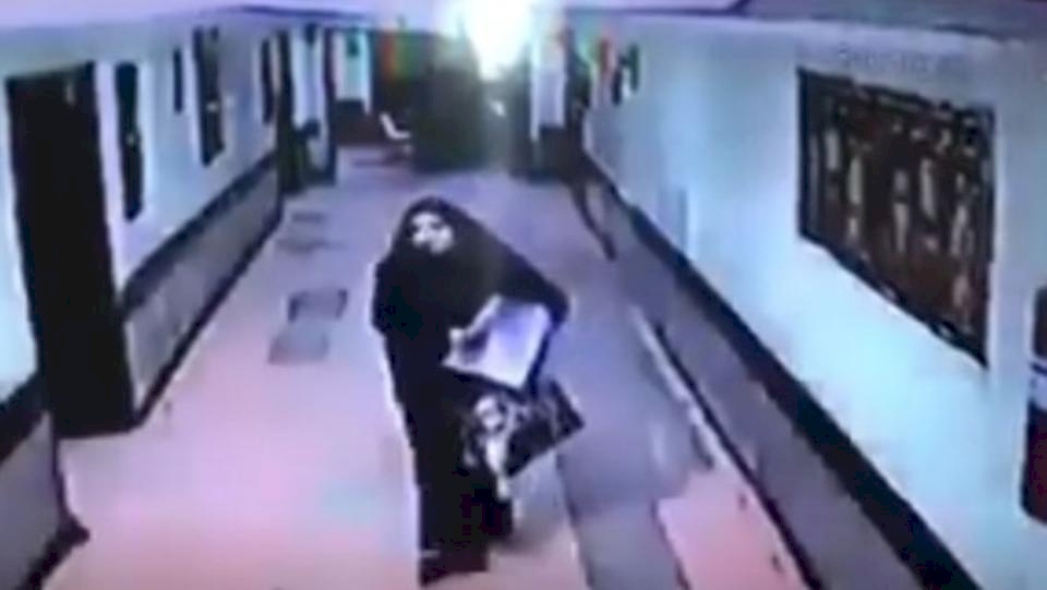فيديو: خطف طفلة بعد ساعات من ولادتها في العراق