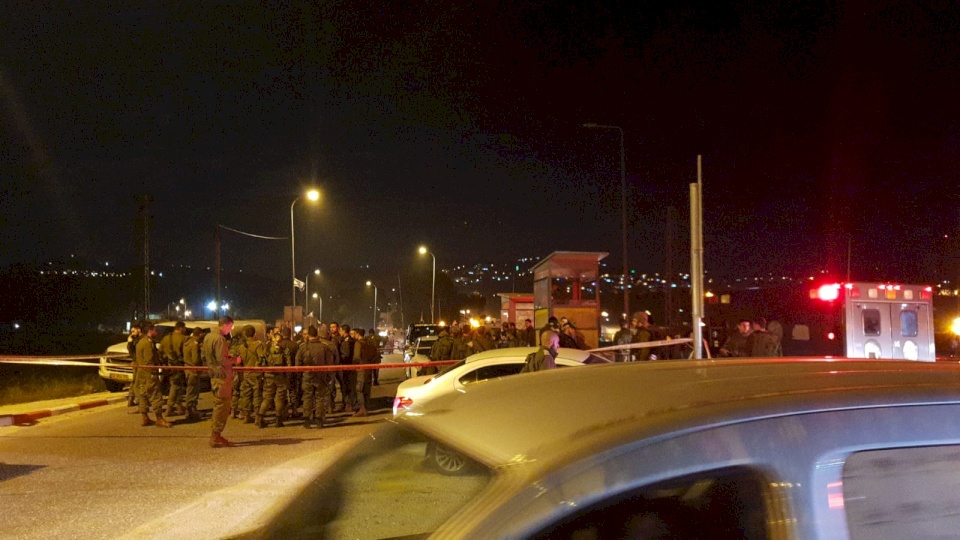 محدث ثان بالصور/ شهيد برصاص الاحتلال جنوب نابلس 