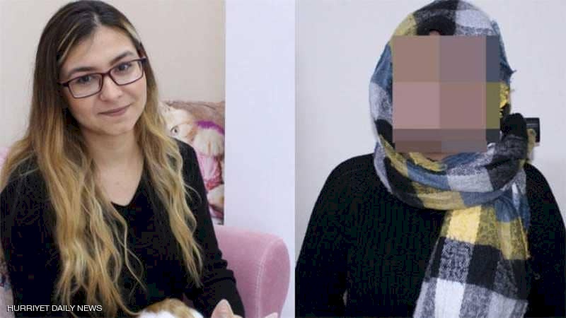 القطط "تعمي" فتاتين