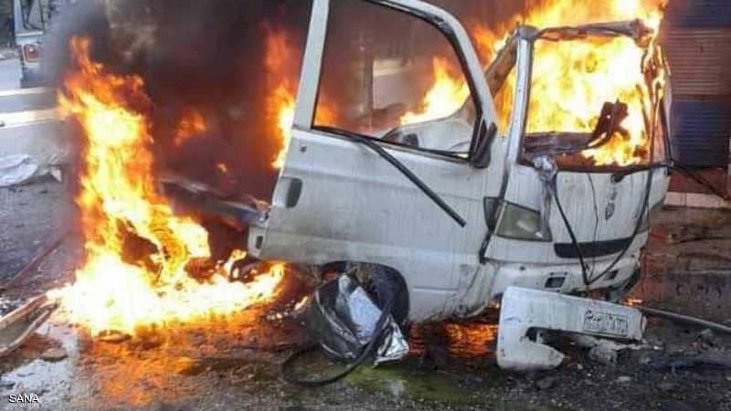 سوريا.. انفجار سيارة مفخخة في اللاذقية ومصرع منفذ الهجوم