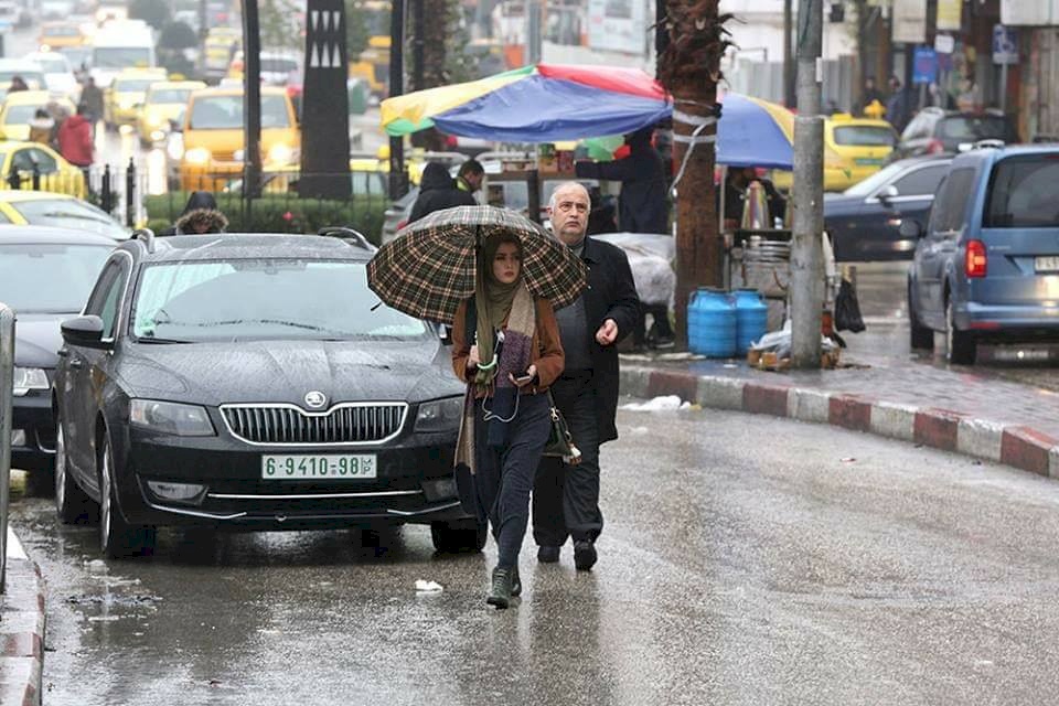 الأمطار تعود هذا الاسبوع
