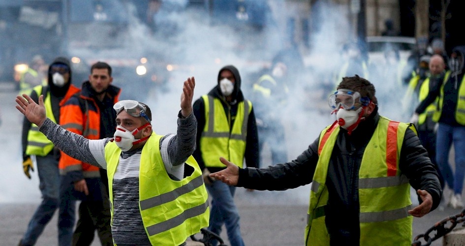 سبت جديد من التعبئة لـ”السترات الصفراء” بفرنسا