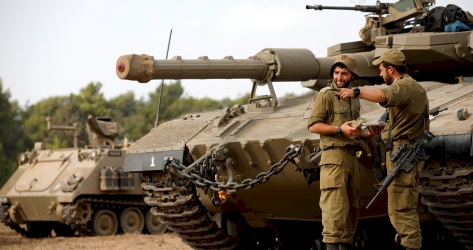 حبس جندي "اسرائيلي" نشر صورة على حدود غزة