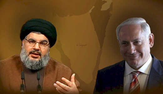 نتنياهو يرد على تصريحات نصر الله