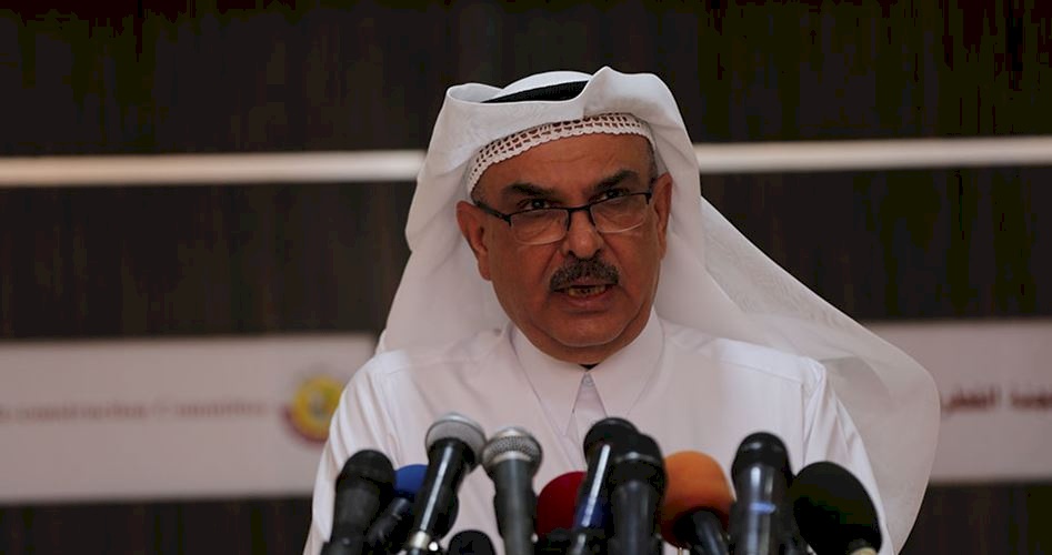 العمادي يُنهي زيارته الى قطاع غزة