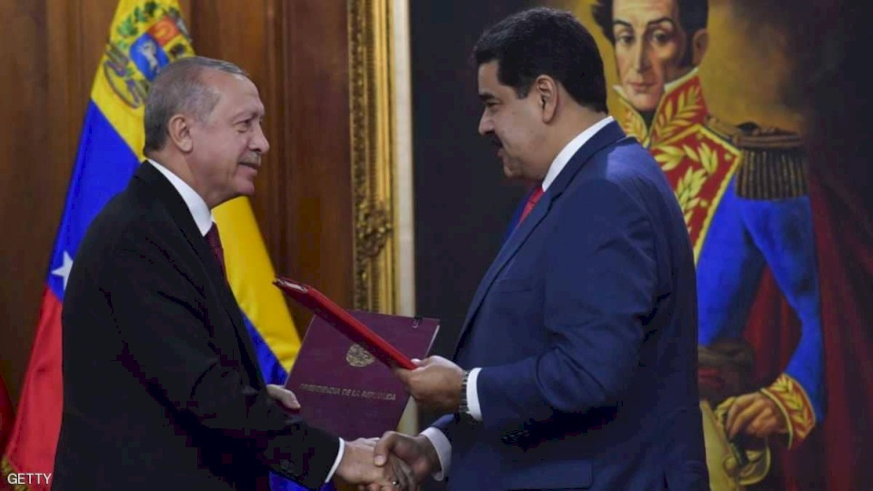 سر أردوغان ومادورو.. لماذا يدعم رئيس تركيا نظيره الفنزويلي؟