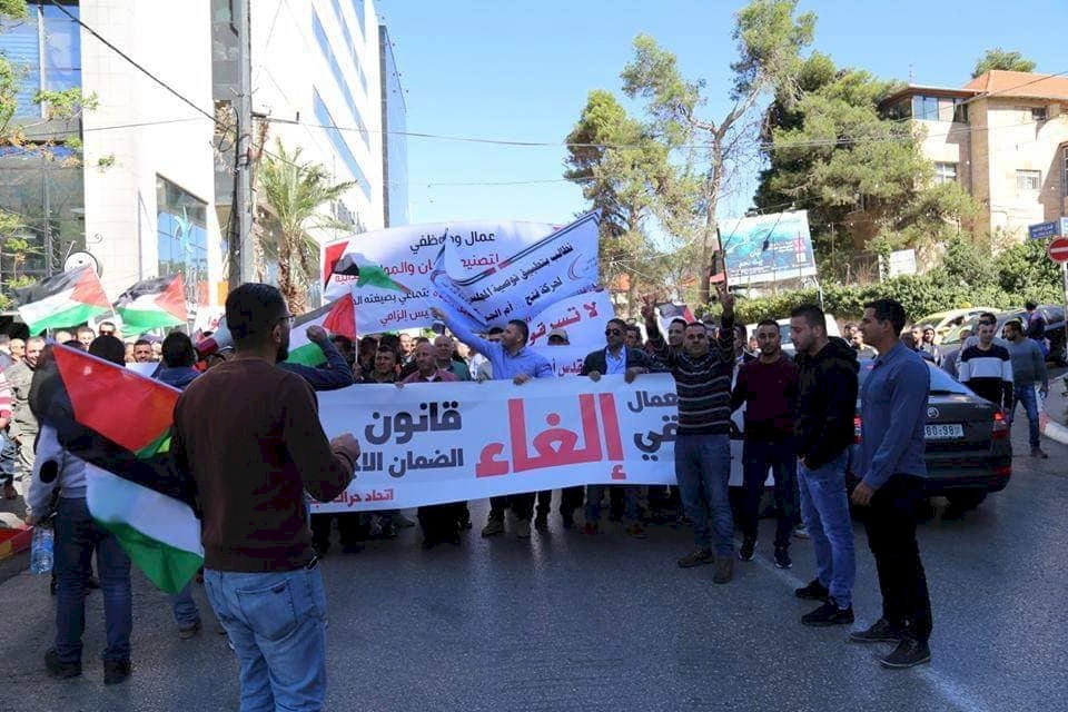  الحراك يعلن الغاء الاضراب مع ابقاء الاعتصام للاحتفال