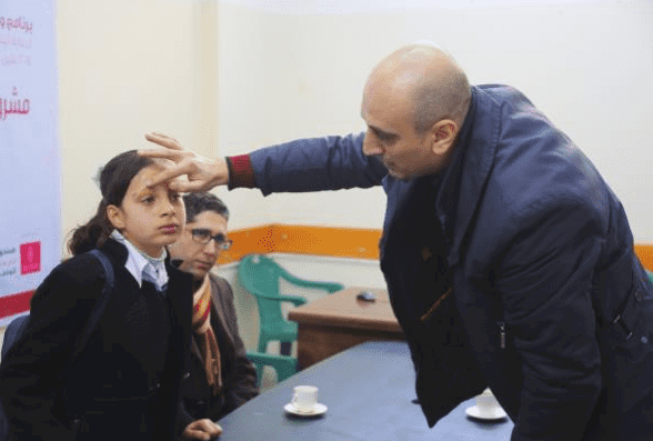 بنك فلسطين  يتفقد عدد من المشاريع الخاصة بالأيتام المستفيدين من برنامج "وجد" 