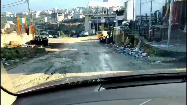 صرخة من مواطن يوجهها إلى بلدية رام الله حول تهالك أحد الشوارع بالمدينة