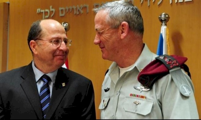 غانتس ويعلون يتفقان على خوض الانتخابات معا