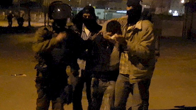 قوة مُستعربة تتسلل الى شعفاط وتختطف اطفالاً 