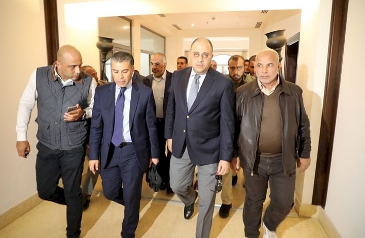 وفد أمني مصري يصل غزة الخميس