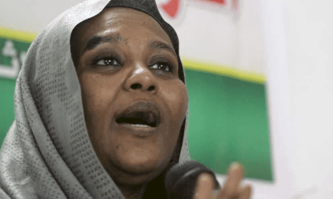 الأمن السوداني يعتقل ابنة الصادق المهدي
