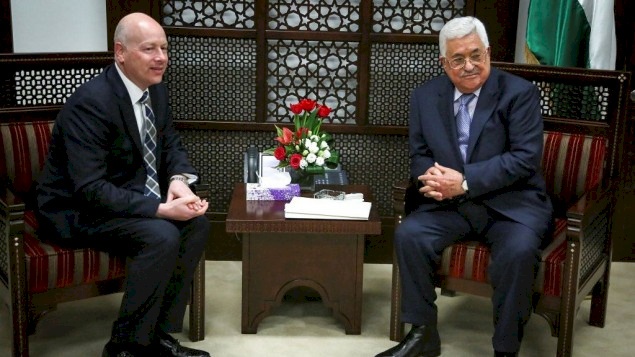 غرينبلات يُهاجم السلطة بسبب دعمها للرئيس الفنزويلي