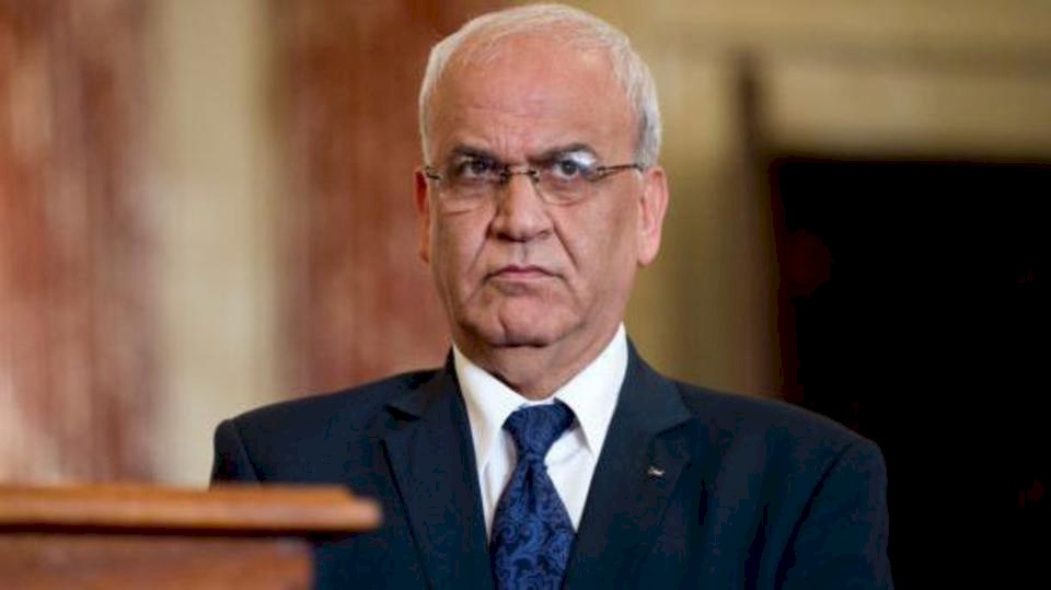 عريقات يؤكد رفض الفلسطينيين أي "صفقة" دون حل الدولتين والقدس عاصمة