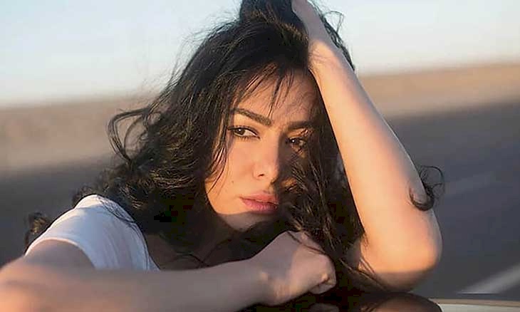 ميرهان حسين تسلم نفسها للشرطة لتنفيذ حكم بسجنها