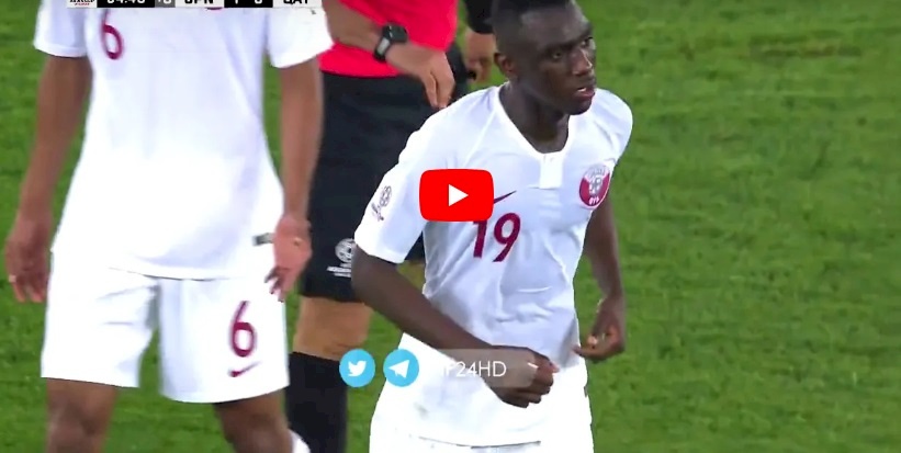 فيديو.. بكاء المعلق يوسف سيف بفوز قطر ببطولة امم اسيا 2019