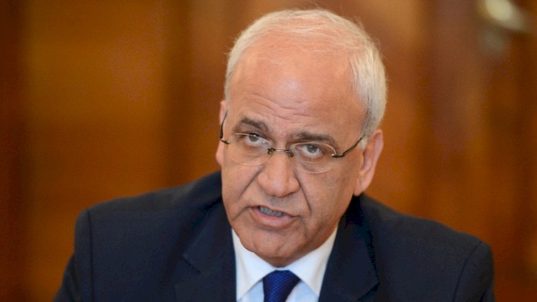 عريقات ردا على ابو زهري وغرينبلات: كلاهما شريكان في صفقة القرن