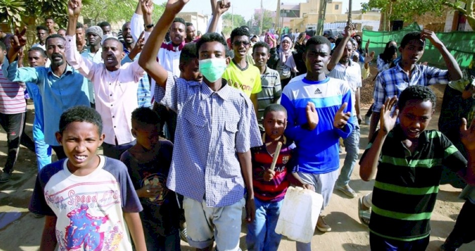الاحتجاجات السودانية تدخل يومها الـ50