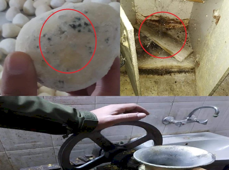 صور مروعة من داخل مطعم بالضفة 