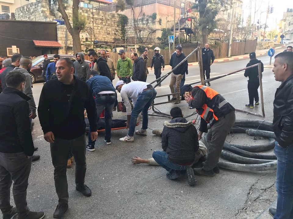 مصرع عامل واصابة آخر في رام الله