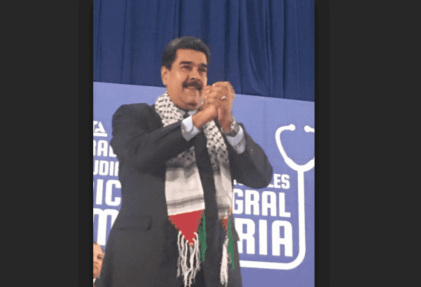 مادورو يحذر ترامب: لن نسلم فنزويلا لواشنطن