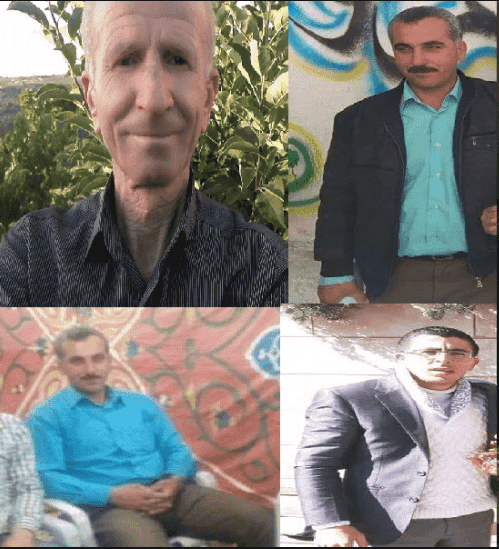 الخليل: العثور على المعلمين الخمسة والطفل 