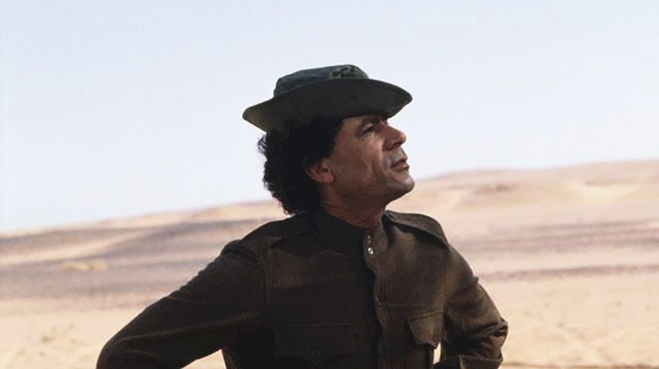 حقيقة ظهور العقيد معمر القذافي حيًا قبل أيام