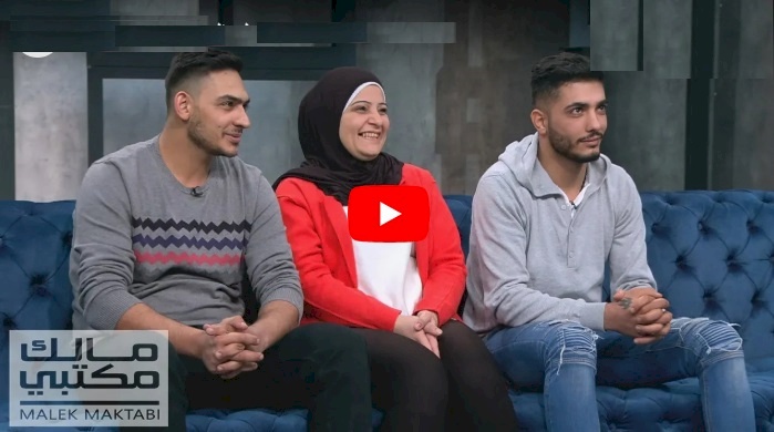 فيديو.. الحبيب على اليسار والإبن على اليمين !