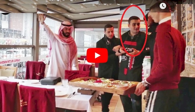 فيديو.. مليونير عربي يعمل مقلب في الطباخ التركي بوراك