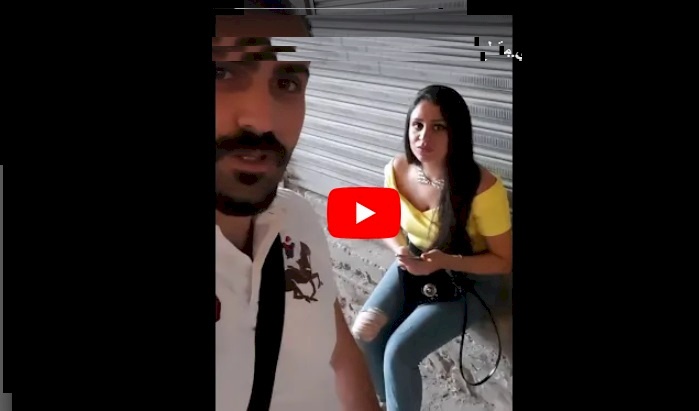 فيديو لشاب وفتاة سورية يحصل على الاف المشاهدات