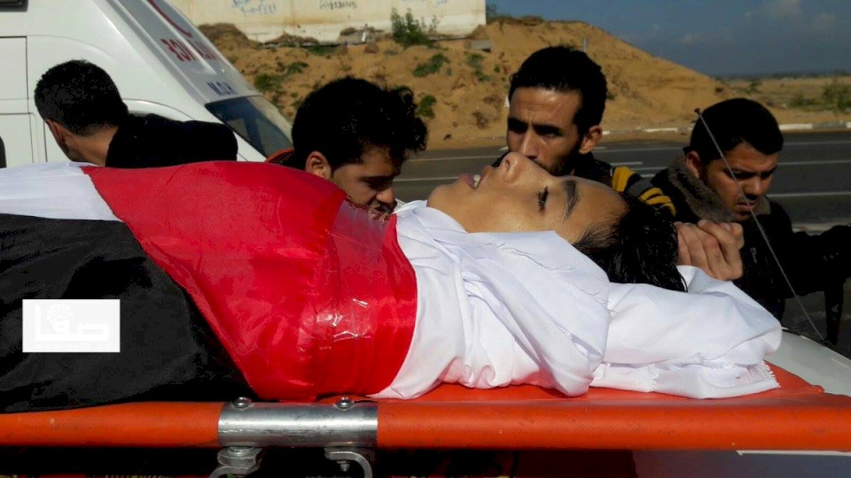 صور| تشييع جثماني الشهيدين شلبي واشتيوي في غزة