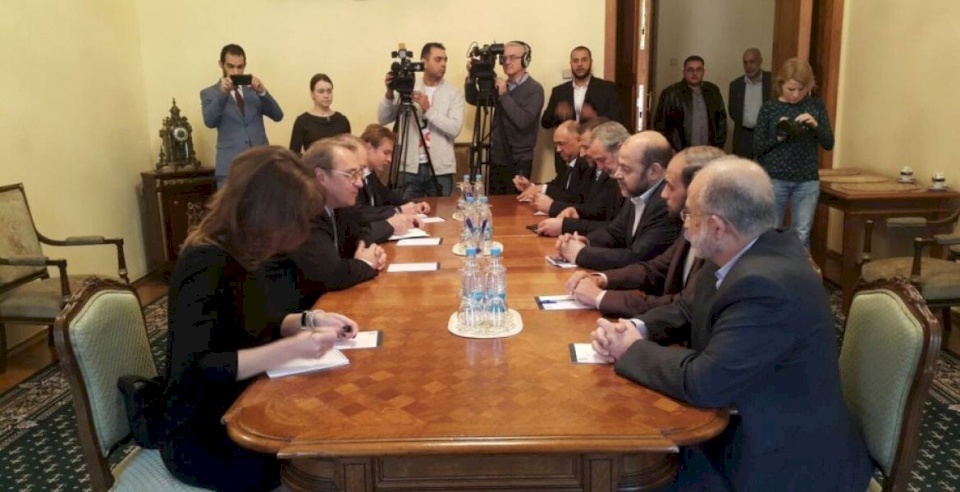 وفد حماس يصل موسكو