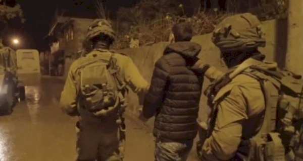 مداهمات واعتقالات في عدة مدن بالضفة