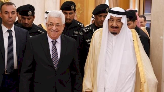 الرئيس عباس يجتمع مع الملك سلمان اليوم 