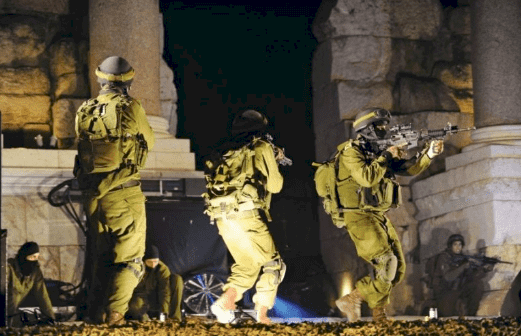 اعتقالات واسعة بالضفة ومصادرة اموال