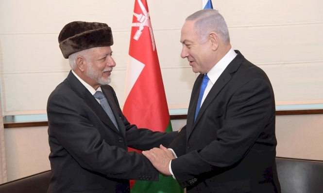 وزير خارجية عُمان يلتقي نتنياهو سرا في وارسو