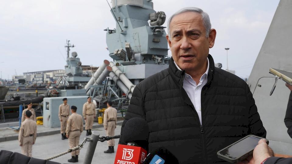 نتنياهو يهدد إيران وحزب الله