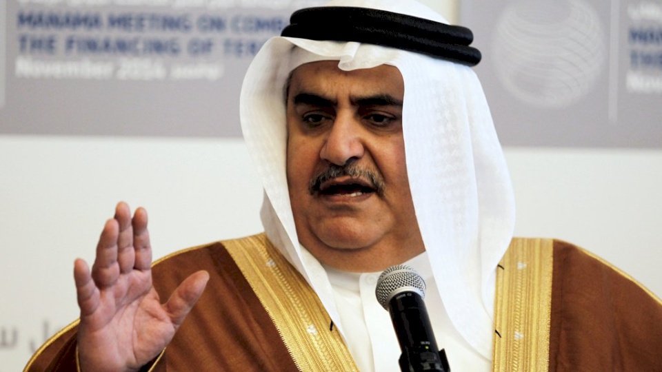 وزير خارجية البحرين: نتنياهو سيزور بلادي في نهاية الأمر