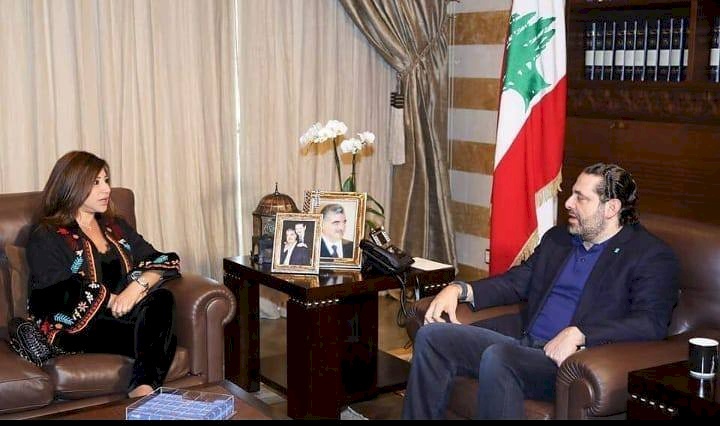 نجوى كرم توجه سؤالا إلى سعد الحريري !