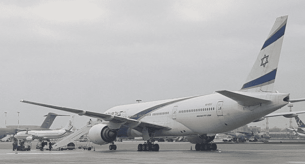 انفجار يطال طائرة نتنياهو..وهذا ما حصل