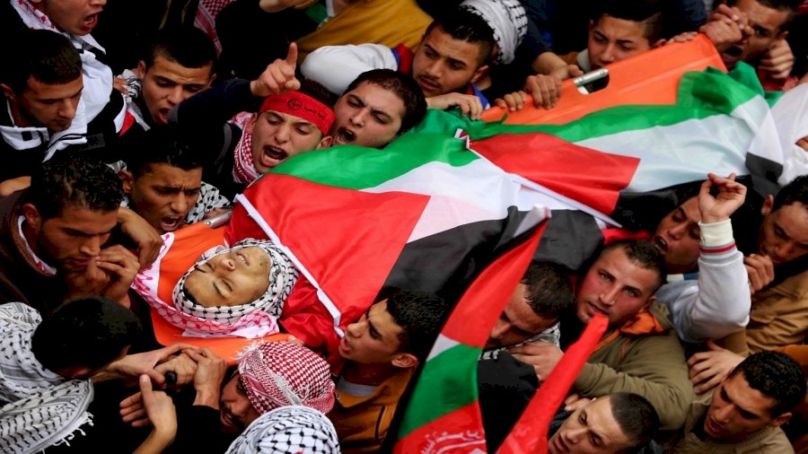 اسرائيل تناقش غداً قضية خصم أموال الشهداء والجرحى