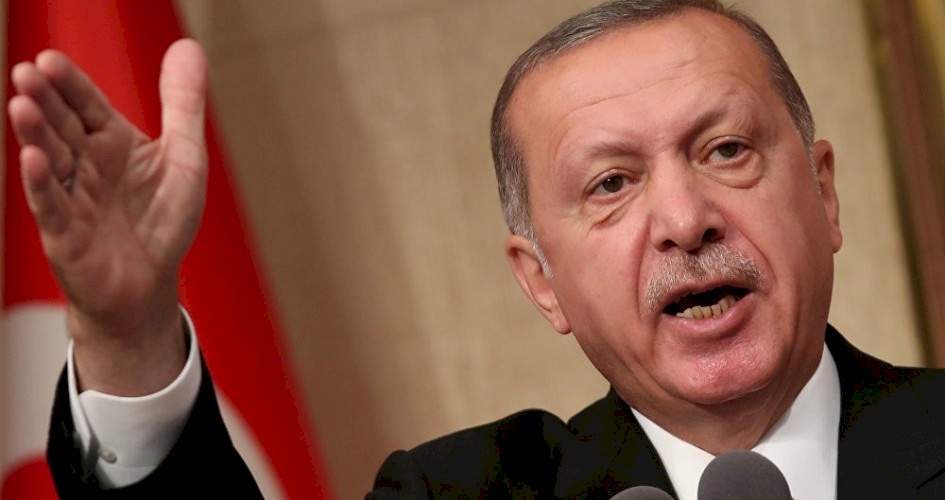 أردوغان: الاتحاد الأوروبي لا يَقْبَلنَا لأننا مسلمون