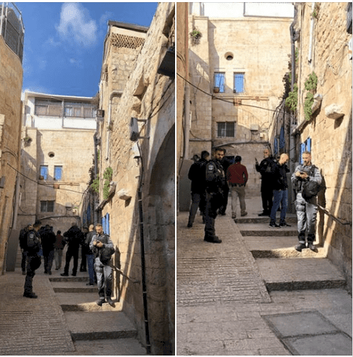 تمهيداً لتسليمه للمستوطنين...الاحتلال يحاصر منزل عائلة أبو عصب في القدس 