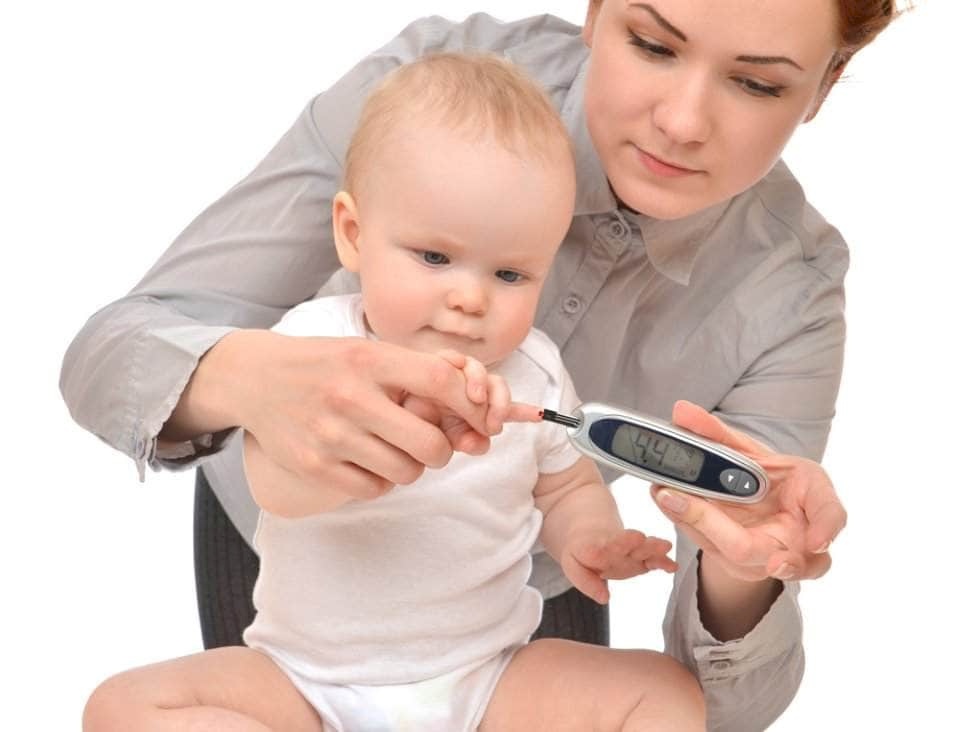 أعراض اصابة طفلك بالسكري