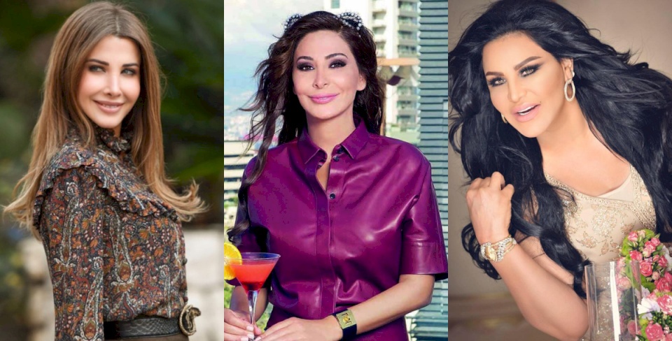 بعد الجراحة الجديدة.. أحلام قلقة على إليسا ونانسي عجرم تتمنى لها الشفاء