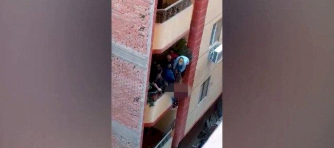 مصري يلقي زوجته من شرفة المنزل والسبب لم يخطر على بالكم