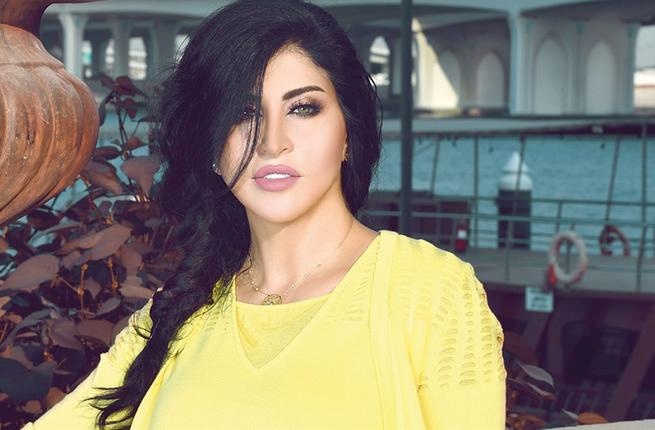 جمانة مراد تنشر أول صورة بعد وضعها طفلها الأول محمد